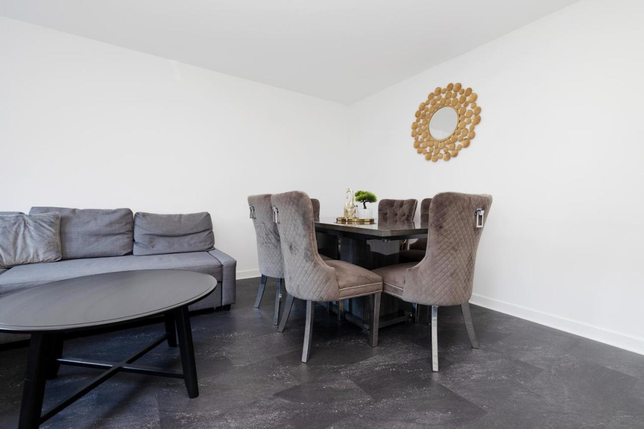 Joivy Stylish House With Garden & Parking Ferienhaus Glasgow